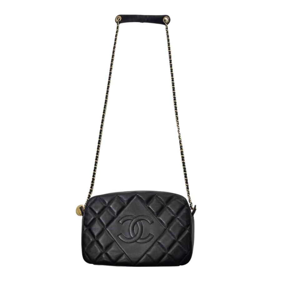 CHANEL（シャネル） チェーンショルダーバッグ 21cm ダイヤモンドCC