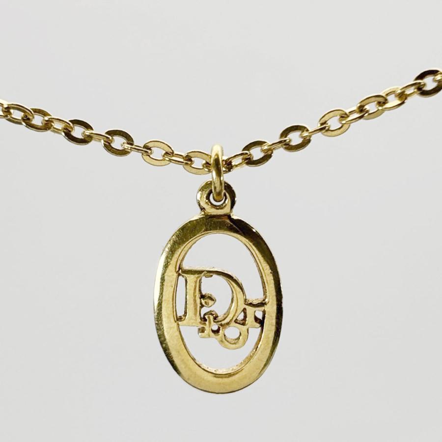 Christian Dior（クリスチャン・ディオール） ネックレス DIORロゴ