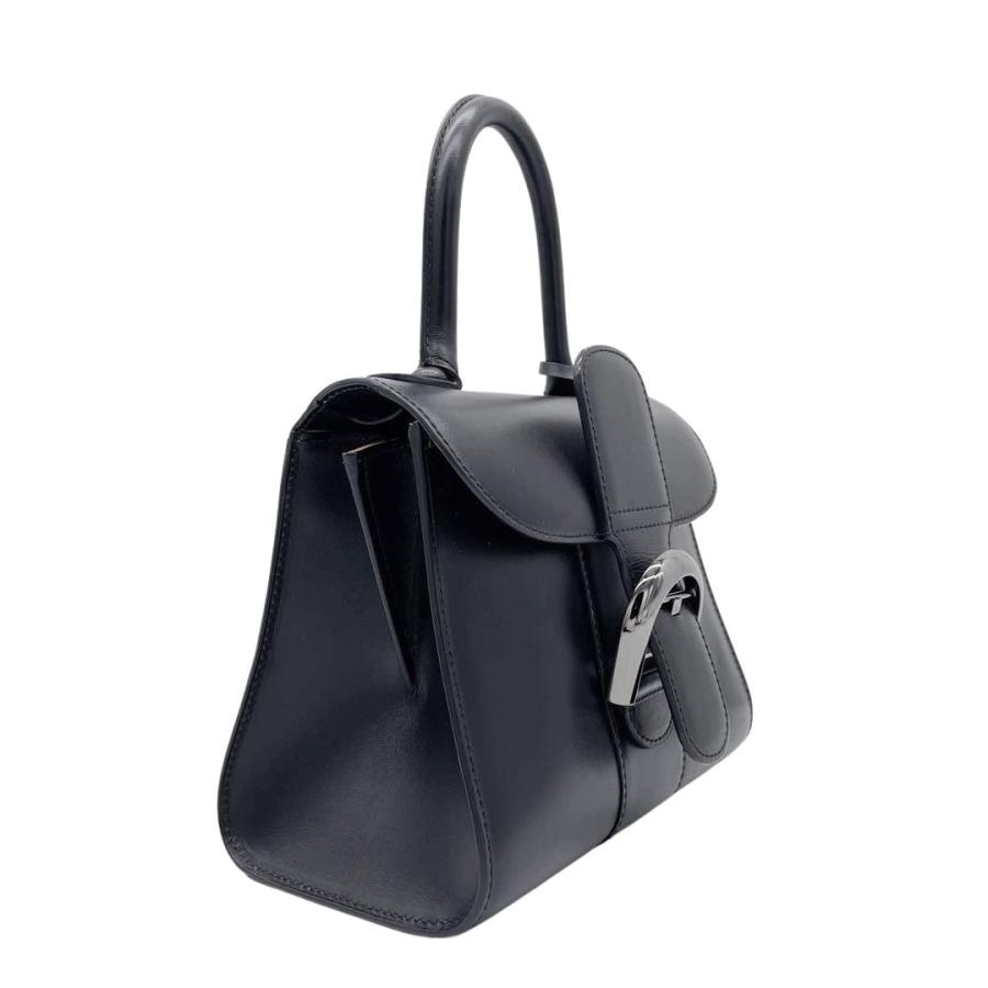 DELVAUX（デルヴォー） 2WAYハンドバッグ ブリヨンミニ ボックスカーフ
