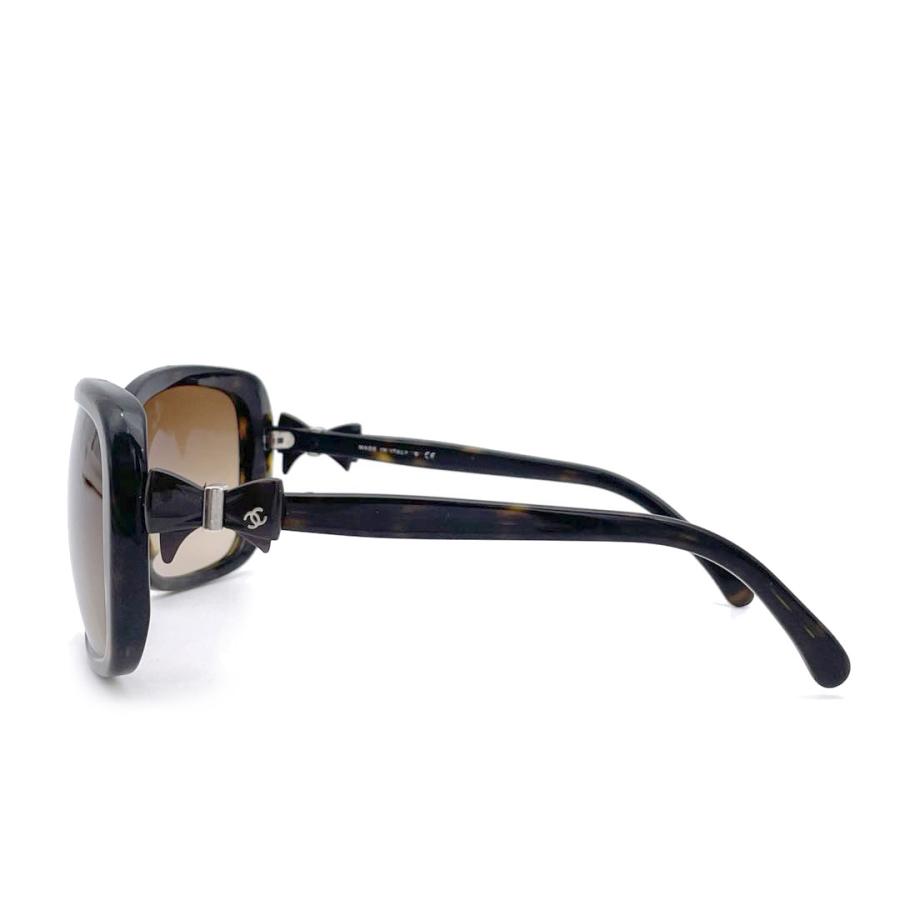CHANEL（シャネル） サングラス サイドリボン 5171-A ブラウン系