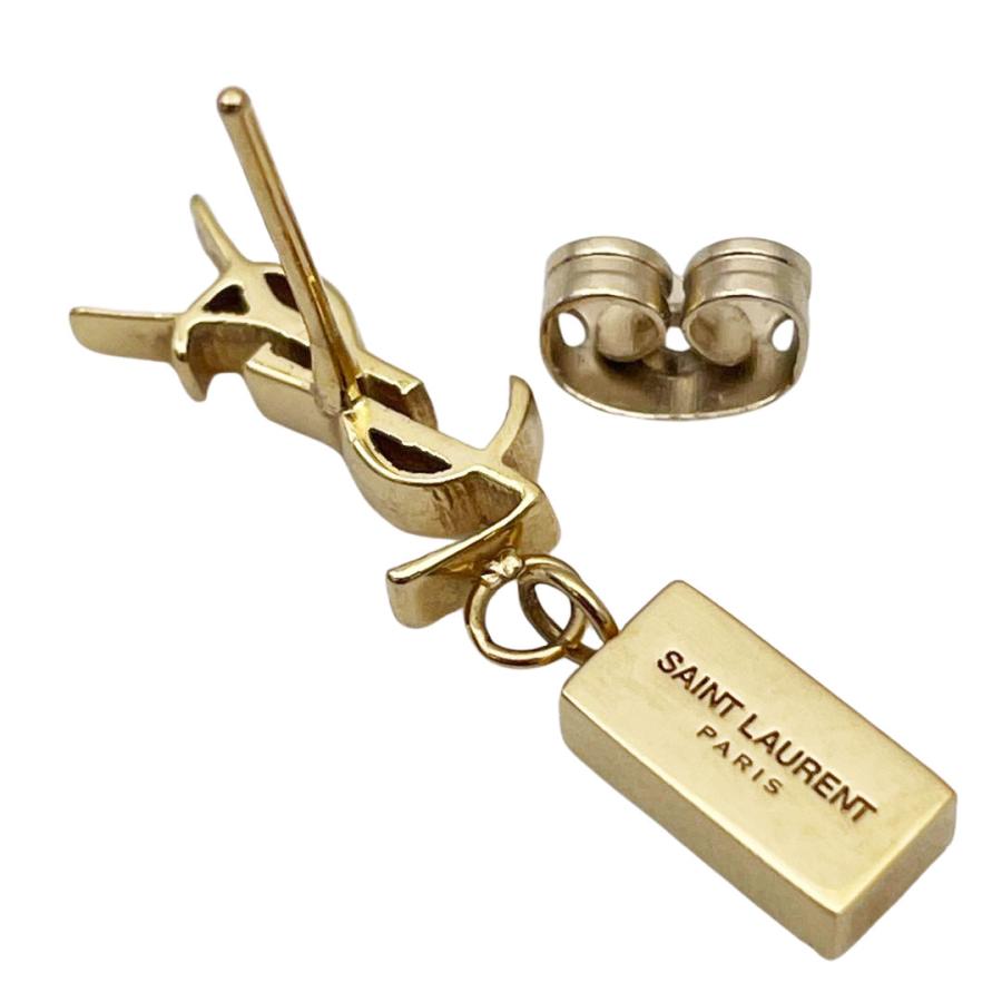 SAINT LAURENT サンローラン カサンドラ シングル イヤリング 片耳用