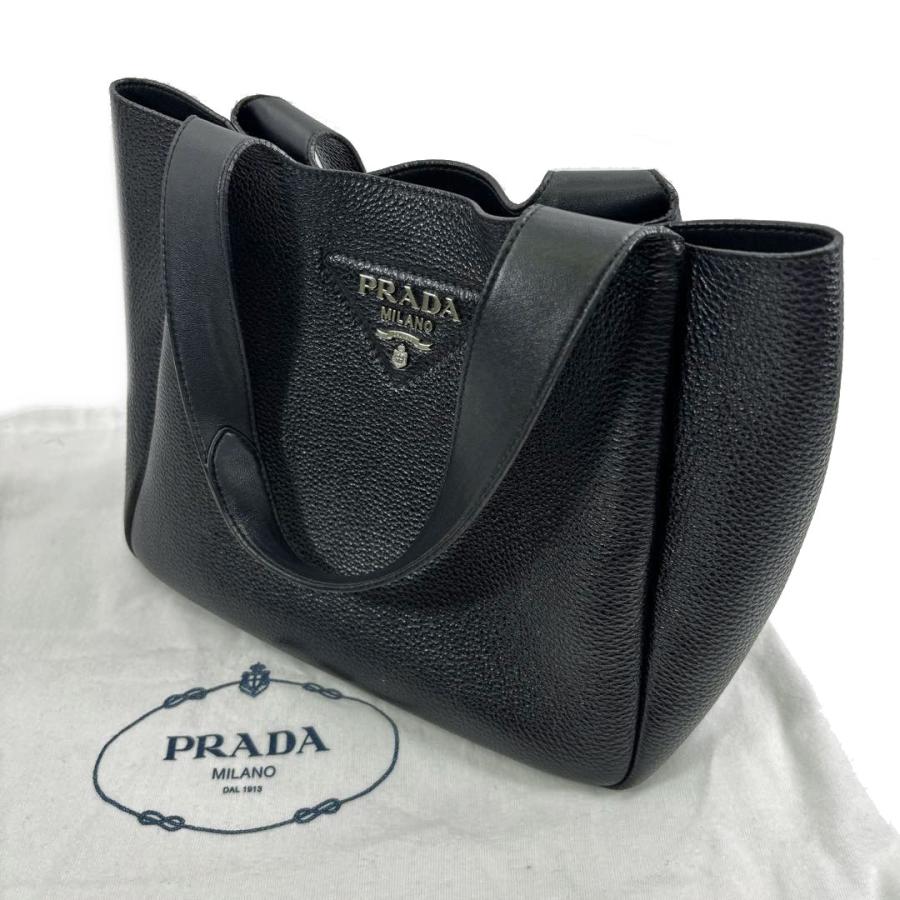 PRADA（プラダ） ヴィッテロダイノソフトレザー ミディアム トート
