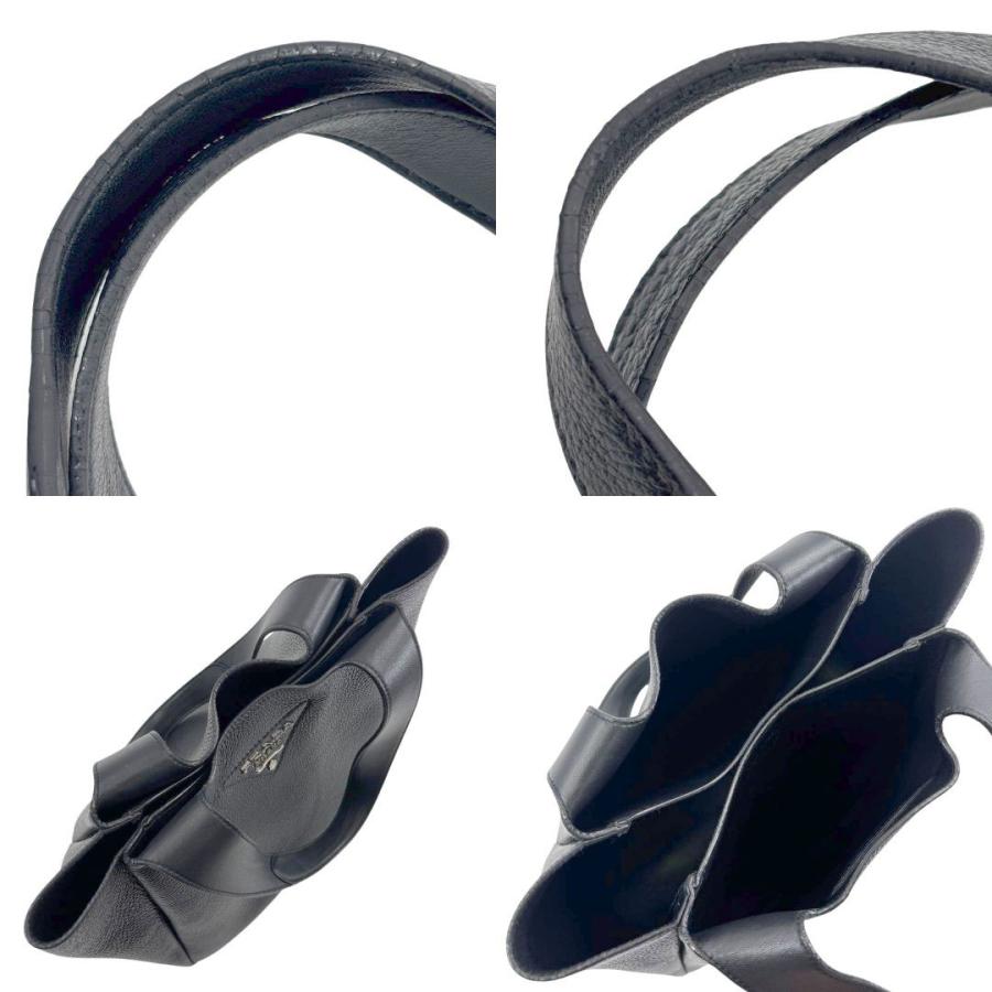 PRADA（プラダ） ヴィッテロダイノソフトレザー ミディアム トート