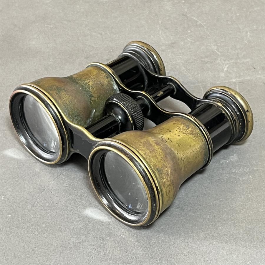 アンティーク LEMIRE FAB PARIS ルメール社 真鍮製 双眼鏡 オペラ
