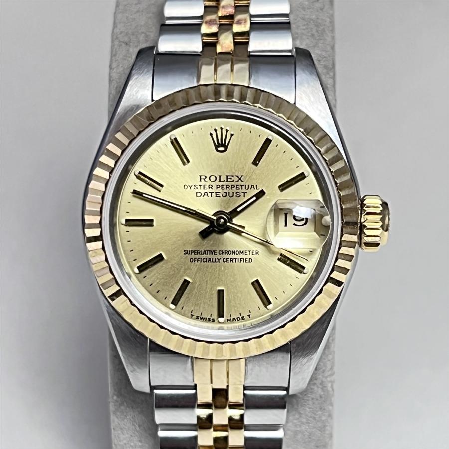 レディ デイトジャスト ROLEX ロレックス DATE JUST 69173 レディース