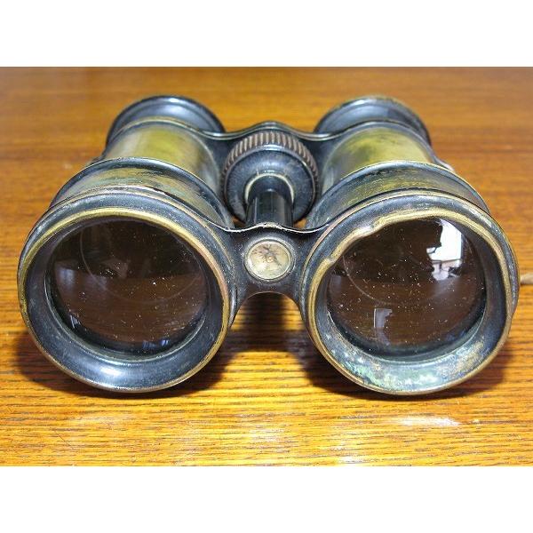 アンティーク 真鍮製 双眼鏡 明治大正期 : SK STORE - 通販 - Yahoo