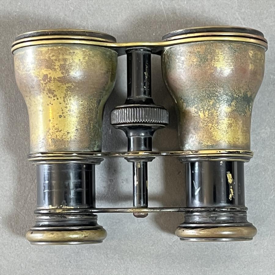 アンティーク LEMIRE FAB PARIS ルメール社 真鍮製 双眼鏡 オペラ