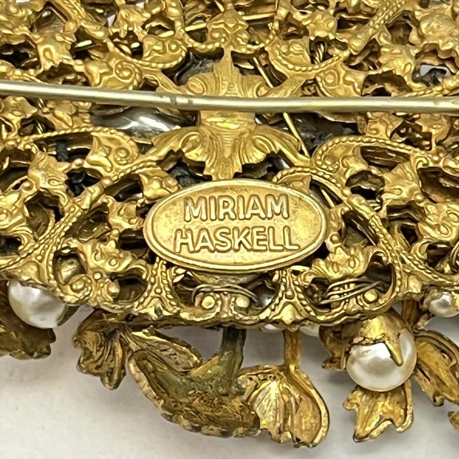MIRIAM HASKELL（ミリアムハスケル） ヴィンテージ フラワーブローチ