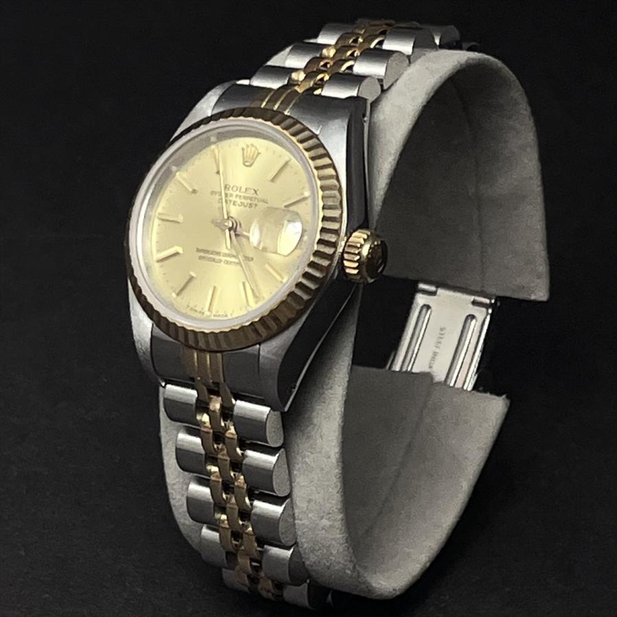 レディ デイトジャスト ROLEX ロレックス DATE JUST 69173 レディース