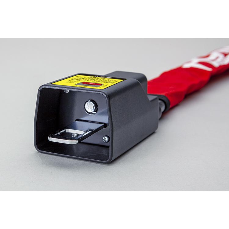 加藤電機 HORNETメタルワイヤー式ハンドルロック LH-3SR-R〜着せ替え用