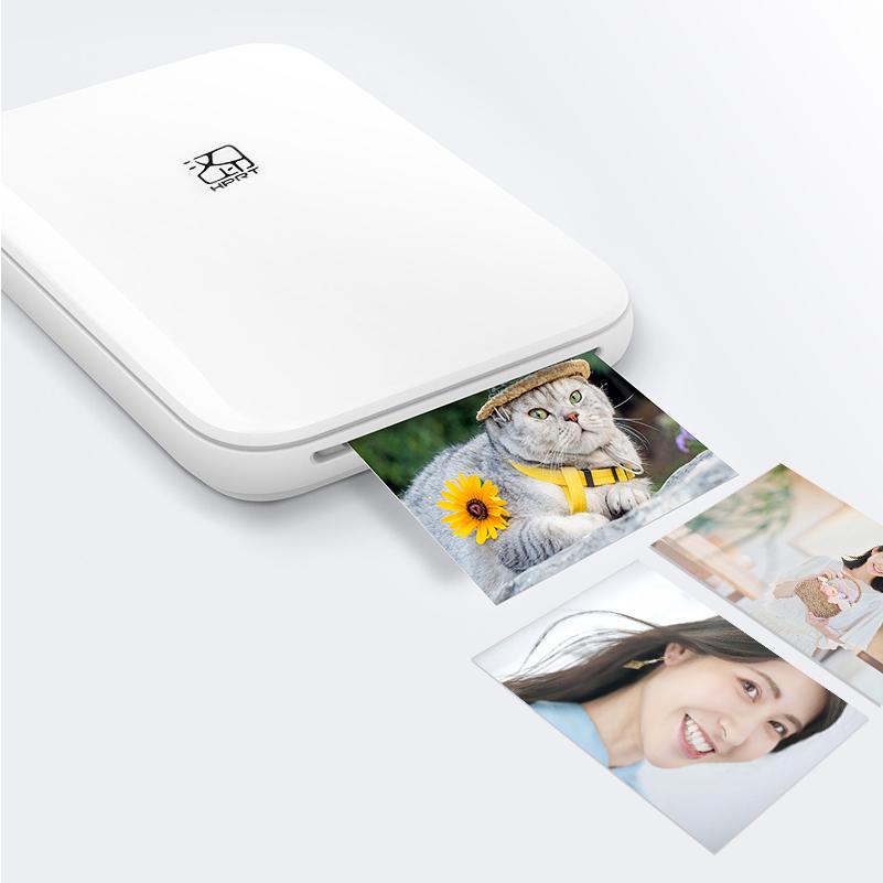 スマホプリンター インク不要 ZINK印刷技術 フォトプリンター