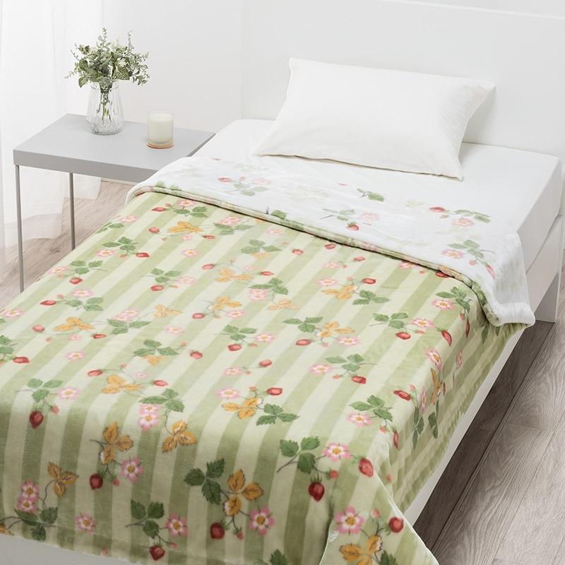 西川（nishikawa） 東京西川 ウエッジウッド リバーシブル毛布