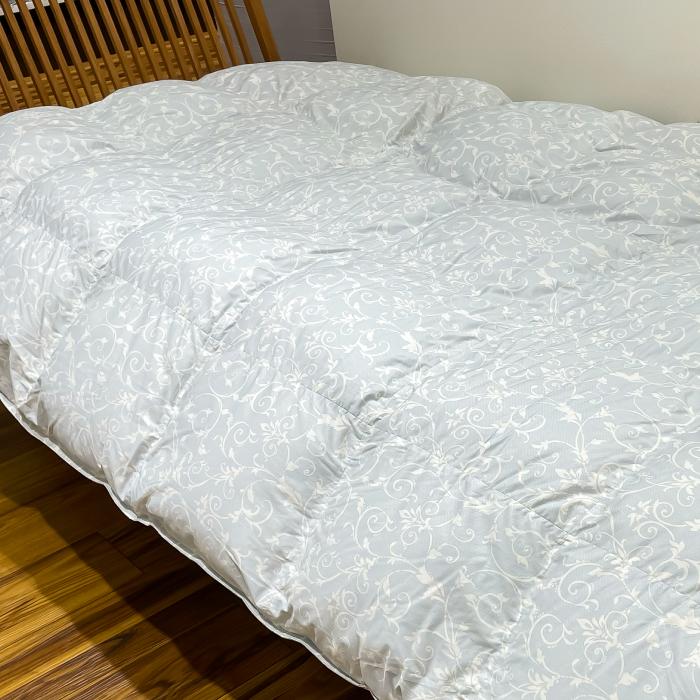 西川（nishikawa） 羽毛布団 シングル布団 GORETEX ゴアテックス 羽毛