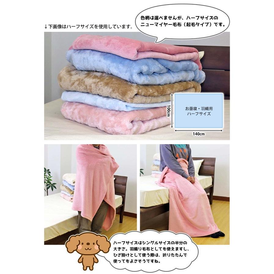 西川（nishikawa） 京都西川 B格品 ハーフケットB（ハーフサイズ） 140