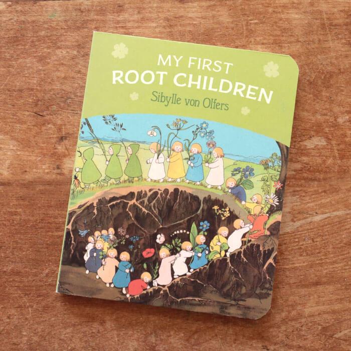 絵本 英語 My First Root Children ねっこぼっこ ボードブック 外国