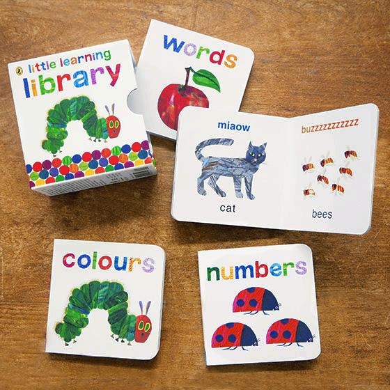 エリックカール はらぺこあおむし 絵本 英語 セット 知育絵本 出産祝い