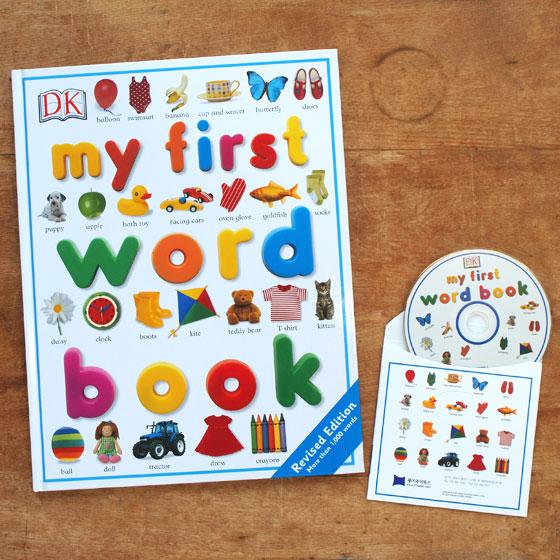 SING&SAY CD付き 英語絵辞典 My First Word Book 英語 絵本 勉強 子供
