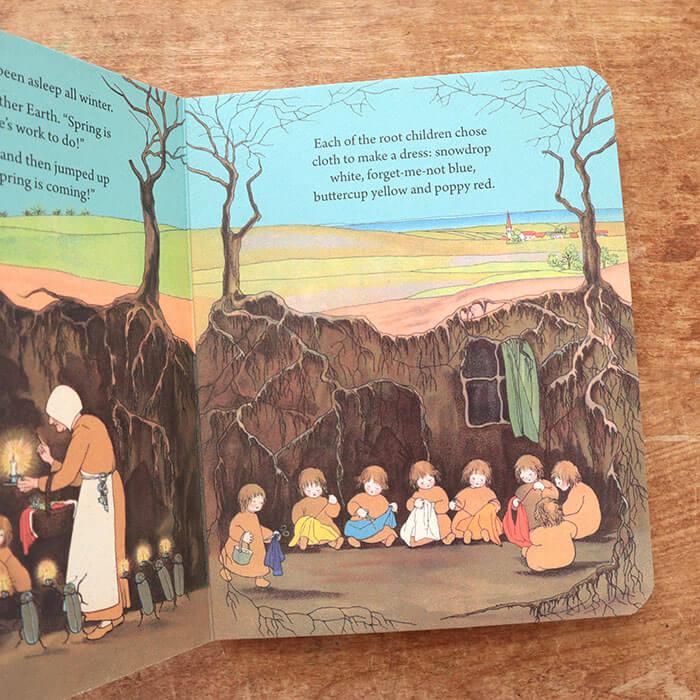 絵本 英語 My First Root Children ねっこぼっこ ボードブック 外国