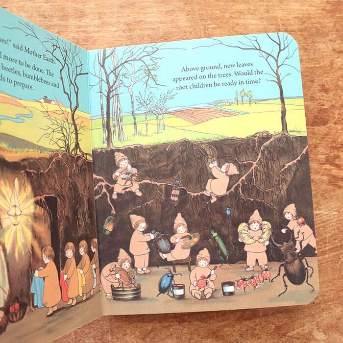 絵本 英語 My First Root Children ねっこぼっこ ボードブック 外国