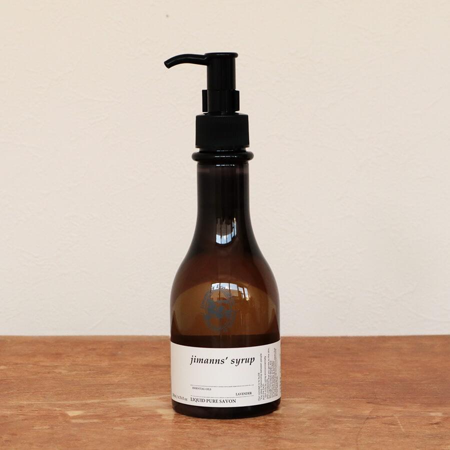 jimann's syrup ジマンズ ハンドソープ 天然由来成分 おしゃれ 除菌