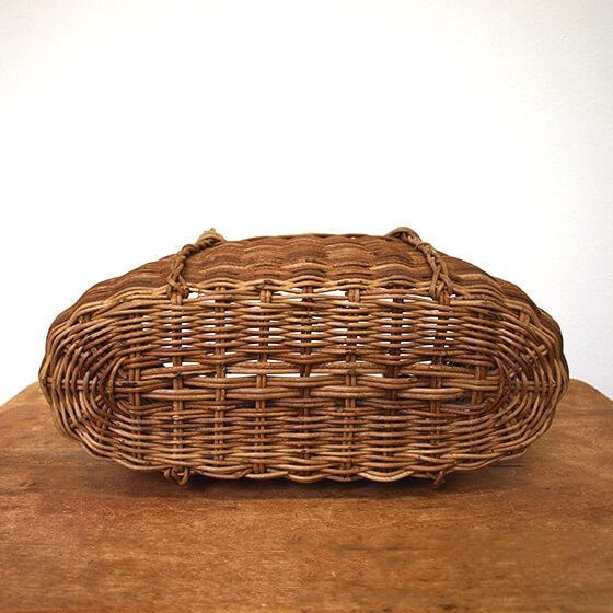 松野屋 日本製 あけび かごバッグ カゴ バスケット カゴバッグ 買い物