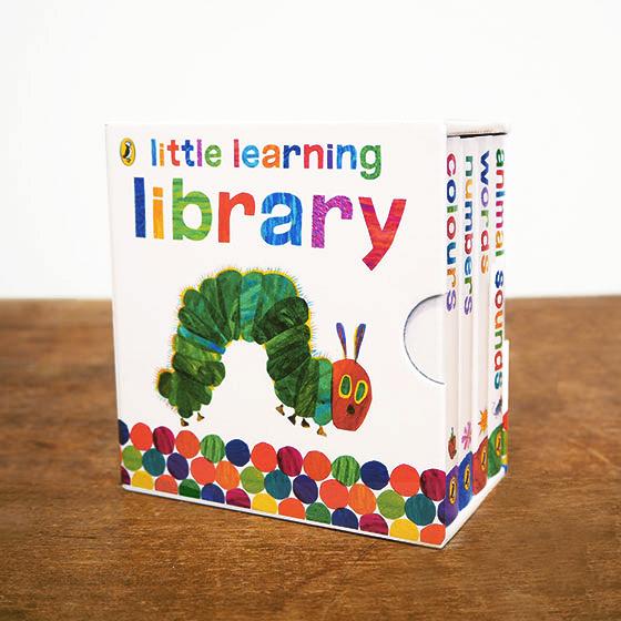 エリックカール はらぺこあおむし 絵本 英語 セット 知育絵本 出産祝い