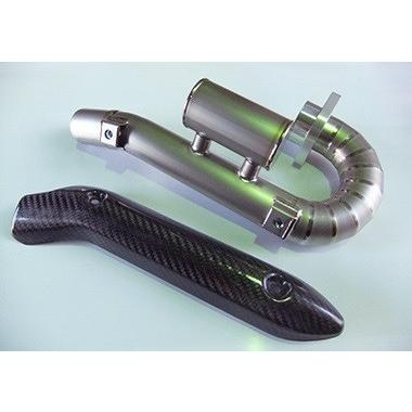 YAMAHA（ヤマハ） 【当店在庫あり】dB's WR250R/X チタンエキパイ