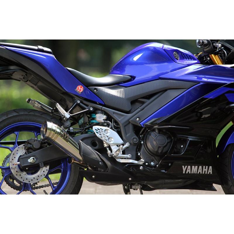 SP忠男 ヤマハ (YAMAHA)/ 2018〜2021年YZF-R25マフラー POWERBOX