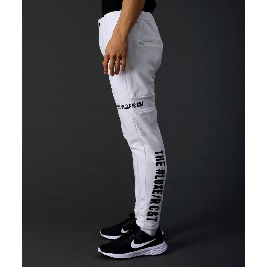 LUXE/R（ラグジュ） 【セットアップ対応】 ゴルフウェア ジップパンツ