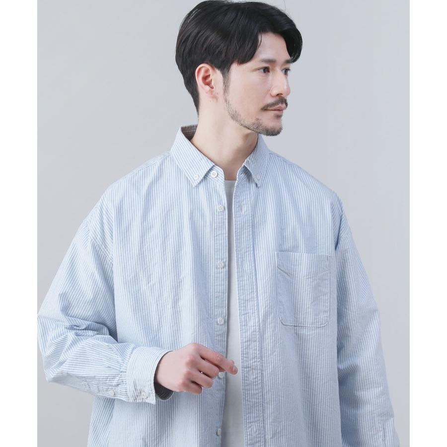 CHANEL ライトブルー ボタンダウンシャツ CHANEL ライトブルー ボタン