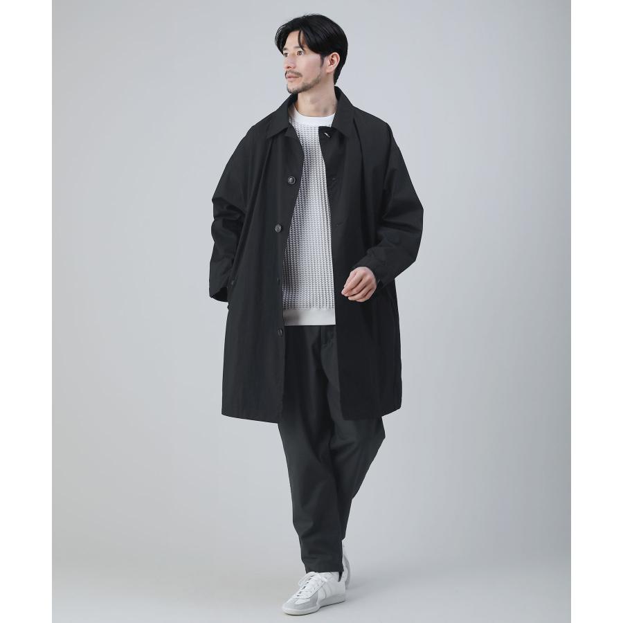 プルオーバー ニット ワッフル メンズ 2トーン ビッグワッフル