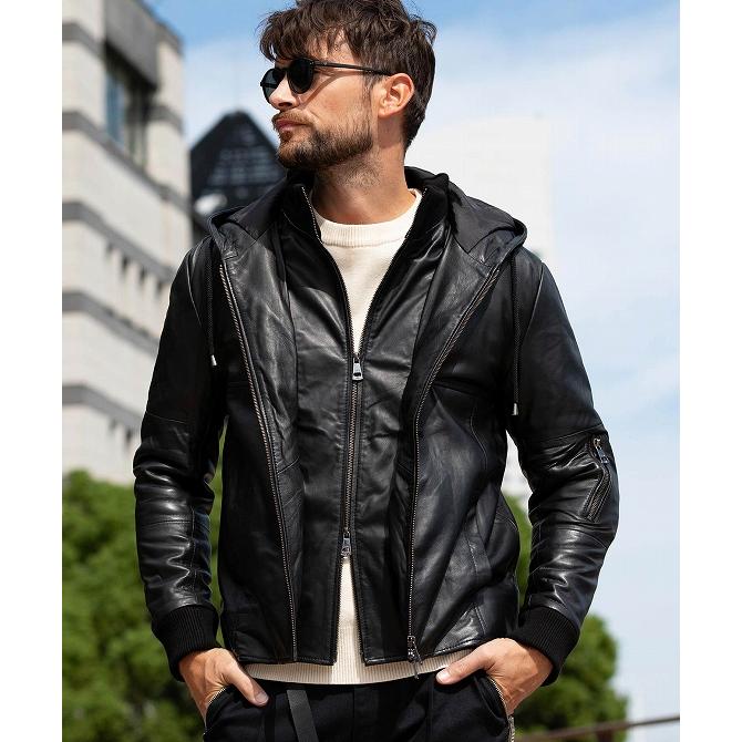 AKM Contemporary（エイケイエムコンテンポラリー） レイヤードレザー