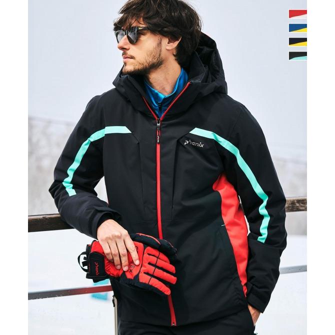 フェニックス（PHENIX） Accent Lined Jacket アクセントライン