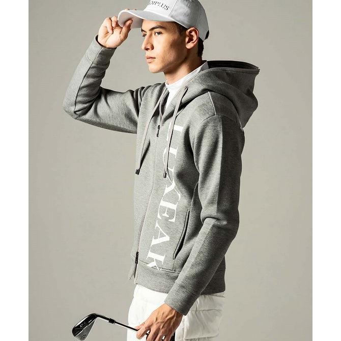 LUXE AKM PLUS リュクスエイケイエムプラス ゴルフ ロゴスウェット