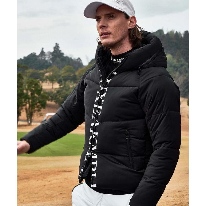 LUXE AKM PLUS リュクスエイケイエムプラス ゴルフ センターロゴカモ柄