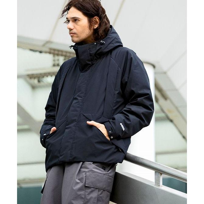 phenix（プラスフェニックス） ダブルポケットダウンジャケット