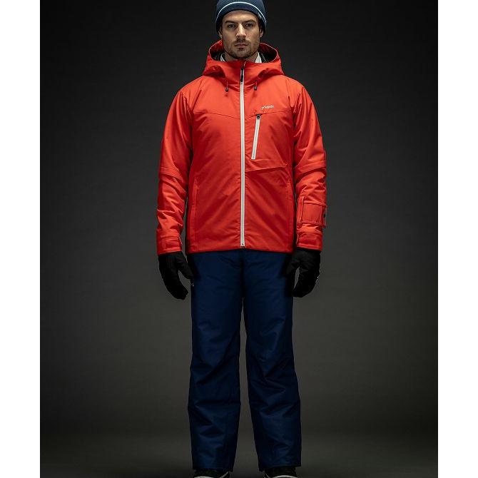 フェニックス（PHENIX） 2Line Color Zipper Two-piece ツーライン