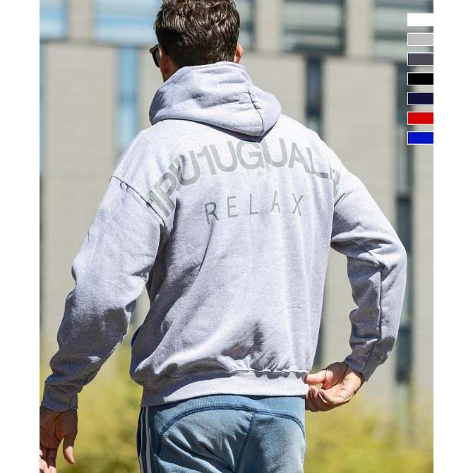 1PIU1UGUALE3 RELAX ウノピゥウノウグァーレトレ バックロゴプリント