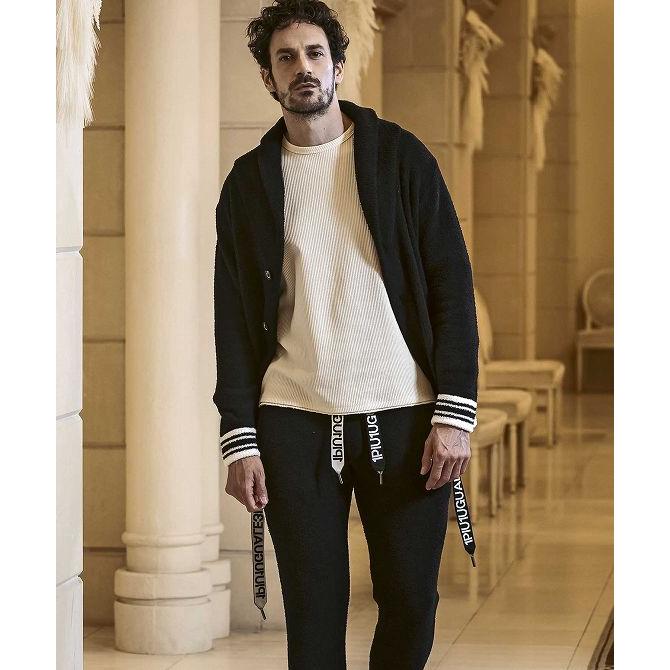 1PIU1UGUALE3 RELAX ウノピゥウノウグァーレトレ リラックス 裾ライン