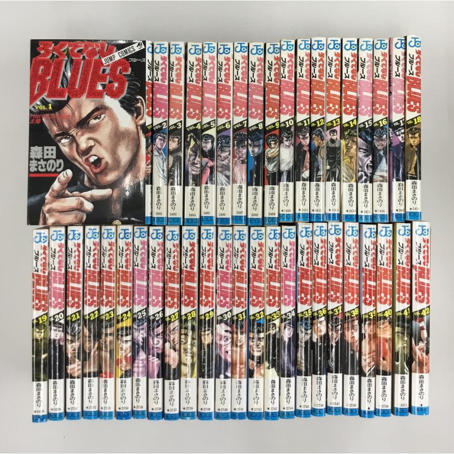 ろくでなしブルース ろくでなしBLUES 全42巻 + バチあたりロック 柴犬