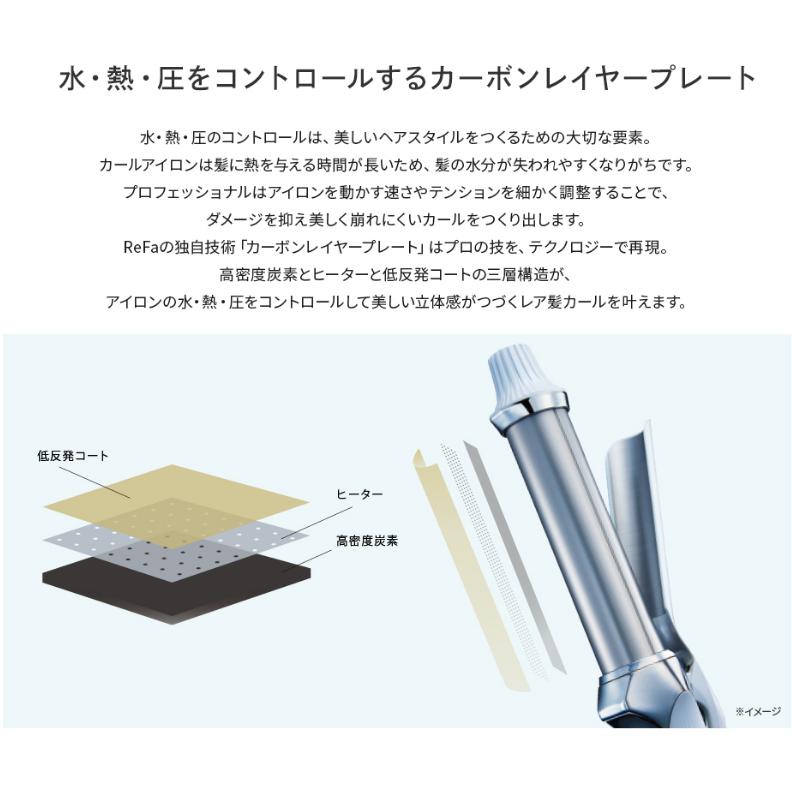 ReFa（リファ） 【MTG正規品 】【2色から選べる】ReFa CURL IRON PRO