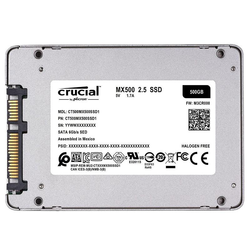 crucial（クルーシャル） 5年保証 Crucial MX500 SSD 2.5インチ SATA3