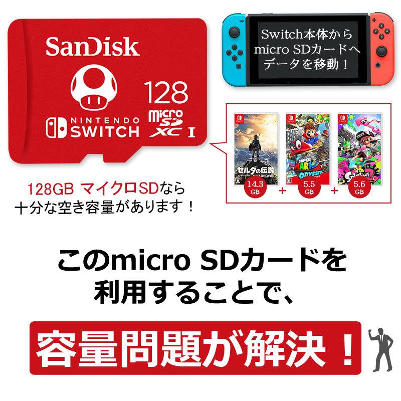 SanDisk（サンディスク） microSDXC 128GB for Nintendo Switch