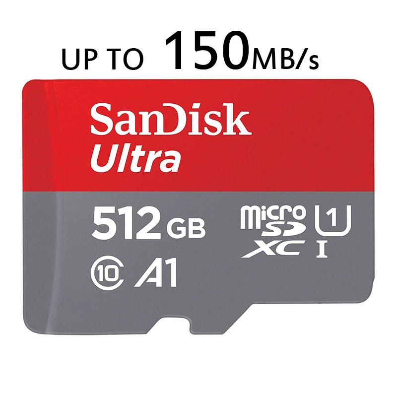 SanDisk（サンディスク） microSDXC 512GB SanDisk UHS-I U1 A1 150MB