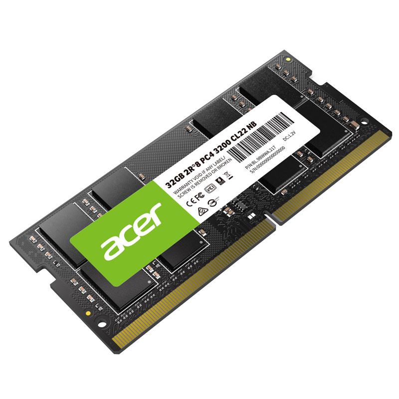 acer（エイサー） AcerノートPC用メモリ PC4-25600(DDR4-3200) 64GB