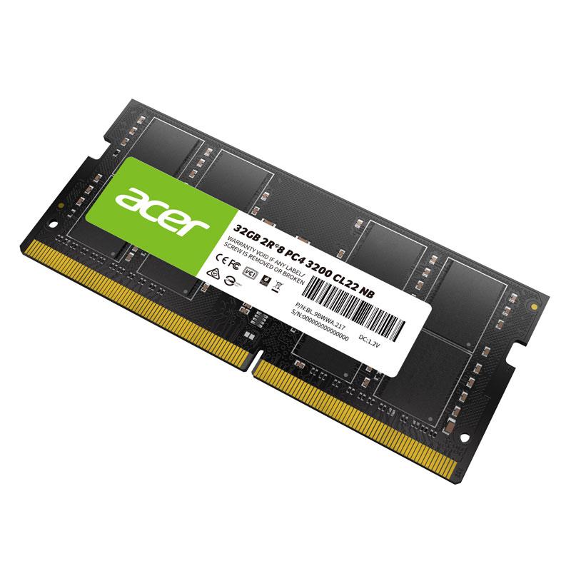 acer（エイサー） AcerノートPC用メモリ PC4-25600(DDR4-3200) 32GB