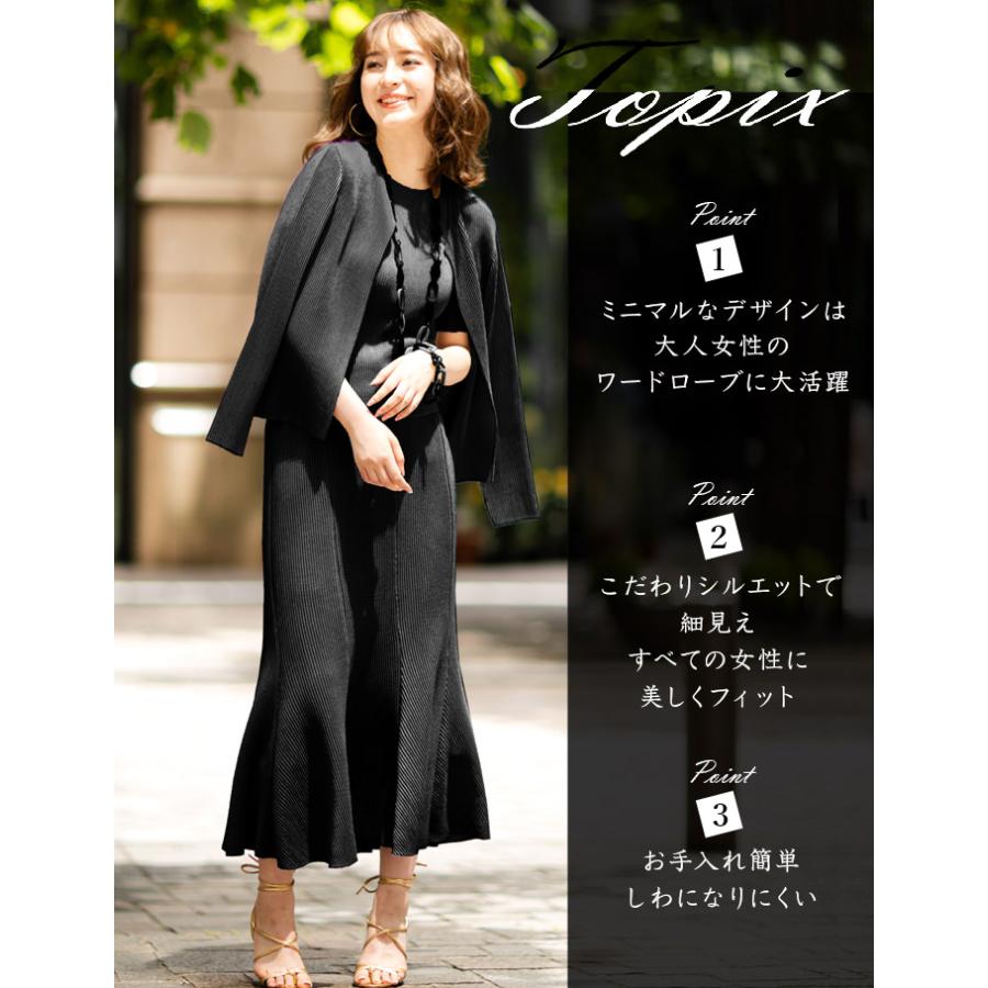 SPECCHIO（スペッチオ） 公式店 ノーカラージャケット レディース