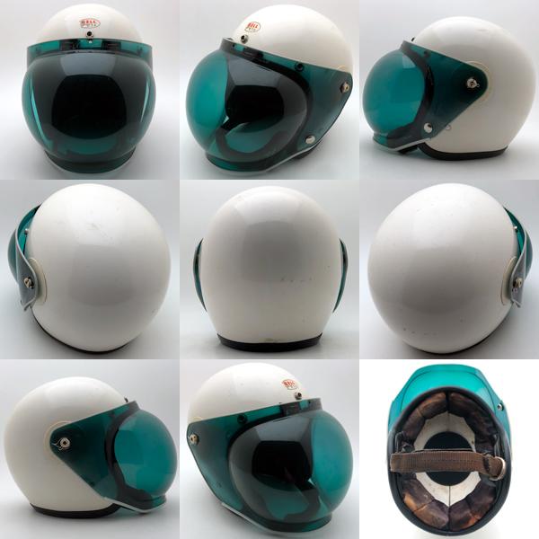 BELL（ベル） 送料無料 '60-'61 3rdモデル中期 水貼り Wストラップ