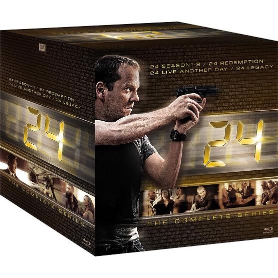 新品】1週間以内発送 24 -TWENTY FOUR- コンプリート ブルーレイBOX