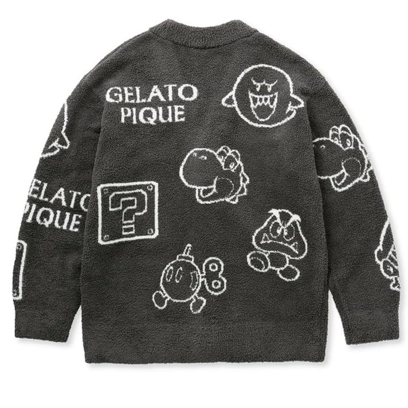 gelato pique（ジェラートピケ） 【新品】【即納】【Lサイズ】【DGRY